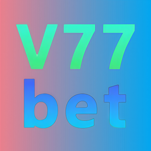 Logo da v77bet
